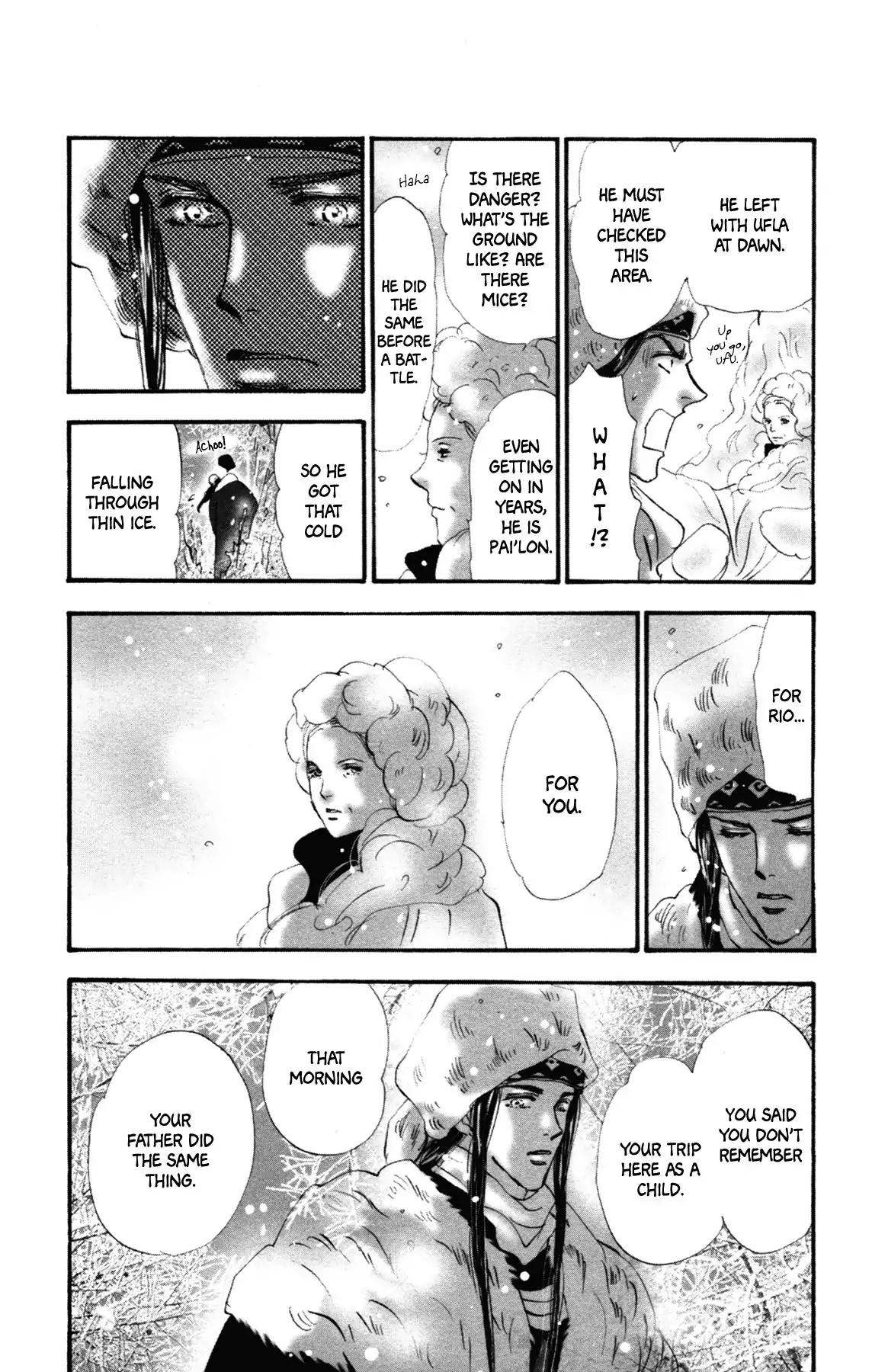 Neko Mix Genkitan Toraji Chapter 9 page 54 - Chapter 9: The Grandson, The Son, And The Ice Palace