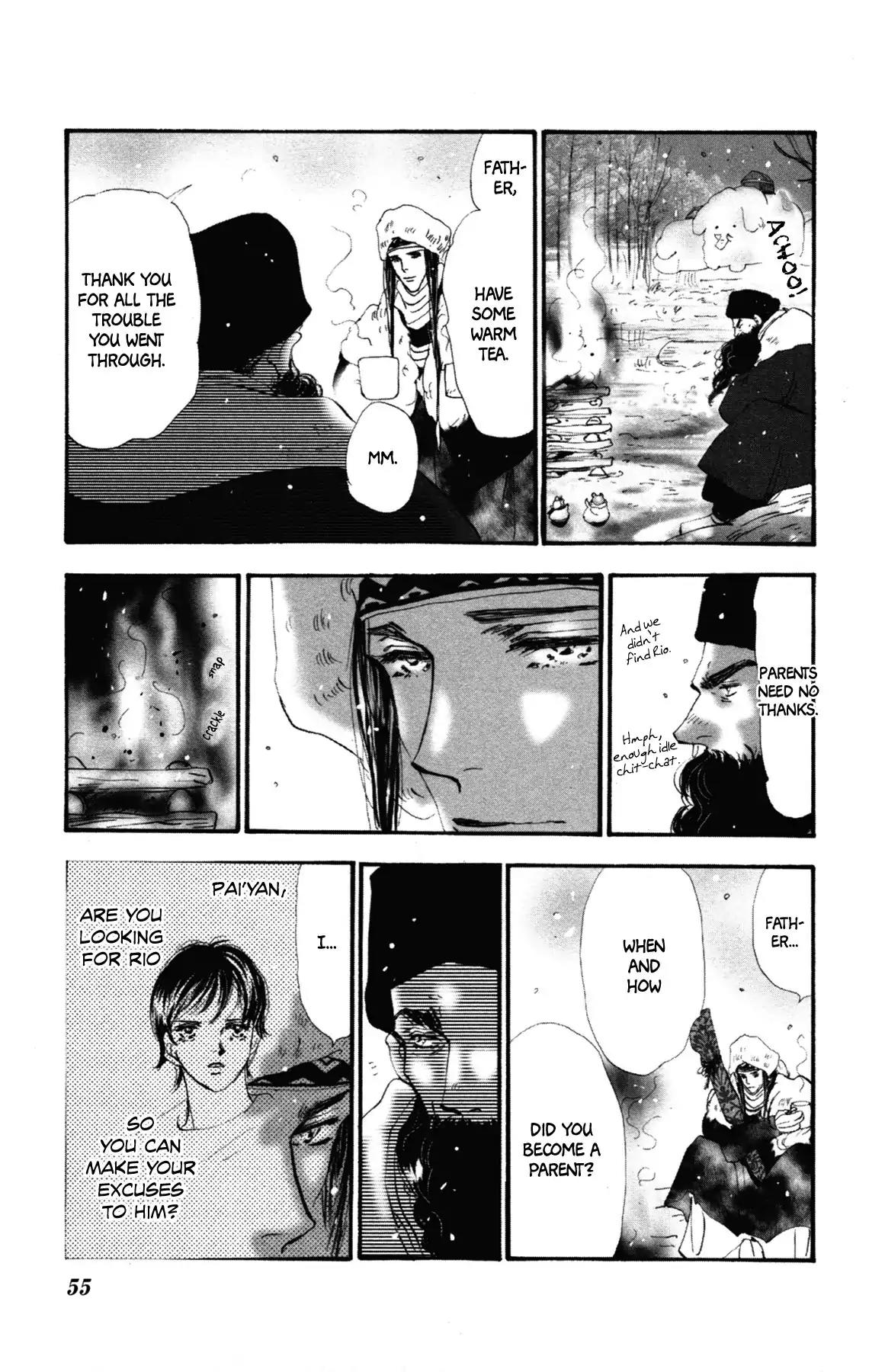 Neko Mix Genkitan Toraji Chapter 9 page 55 - Chapter 9: The Grandson, The Son, And The Ice Palace