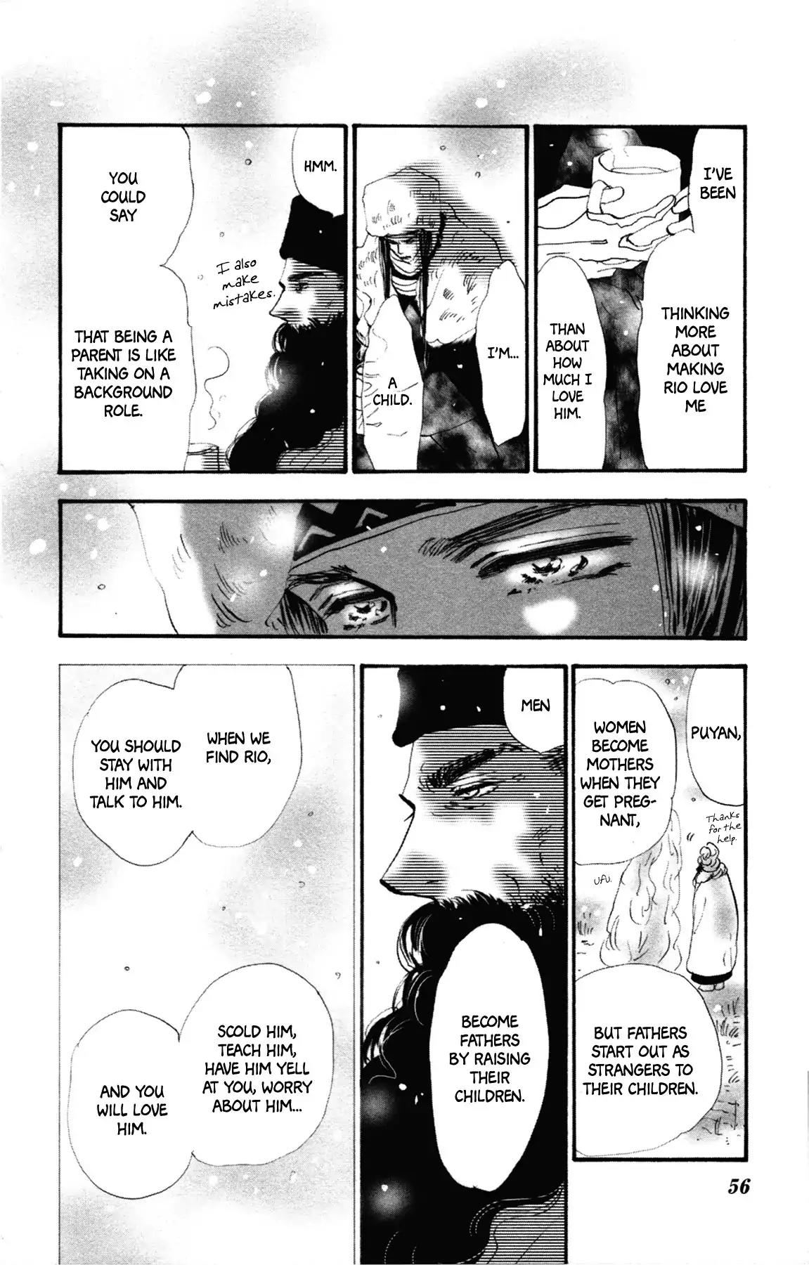 Neko Mix Genkitan Toraji Chapter 9 page 56 - Chapter 9: The Grandson, The Son, And The Ice Palace