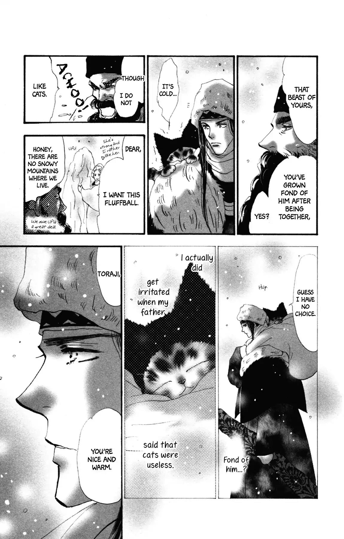 Neko Mix Genkitan Toraji Chapter 9 page 57 - Chapter 9: The Grandson, The Son, And The Ice Palace