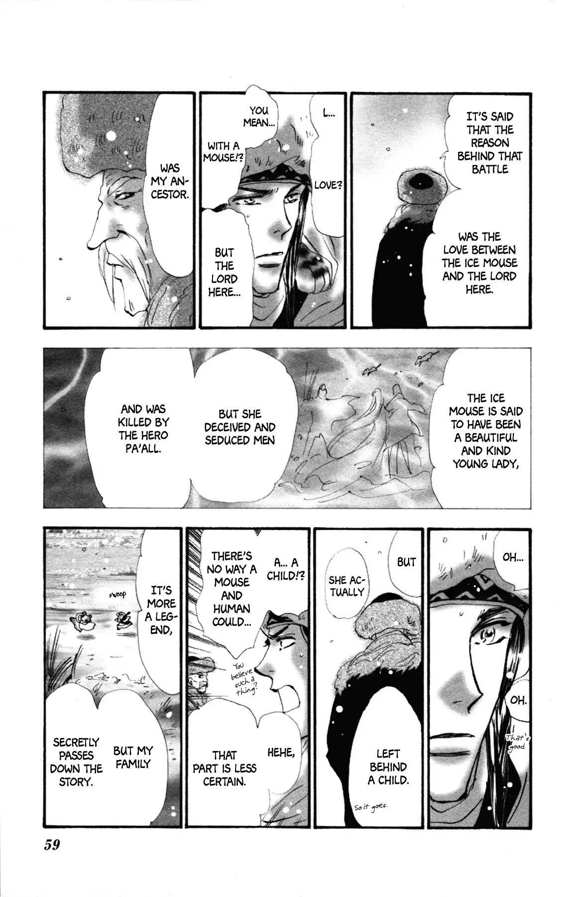 Neko Mix Genkitan Toraji Chapter 9 page 59 - Chapter 9: The Grandson, The Son, And The Ice Palace