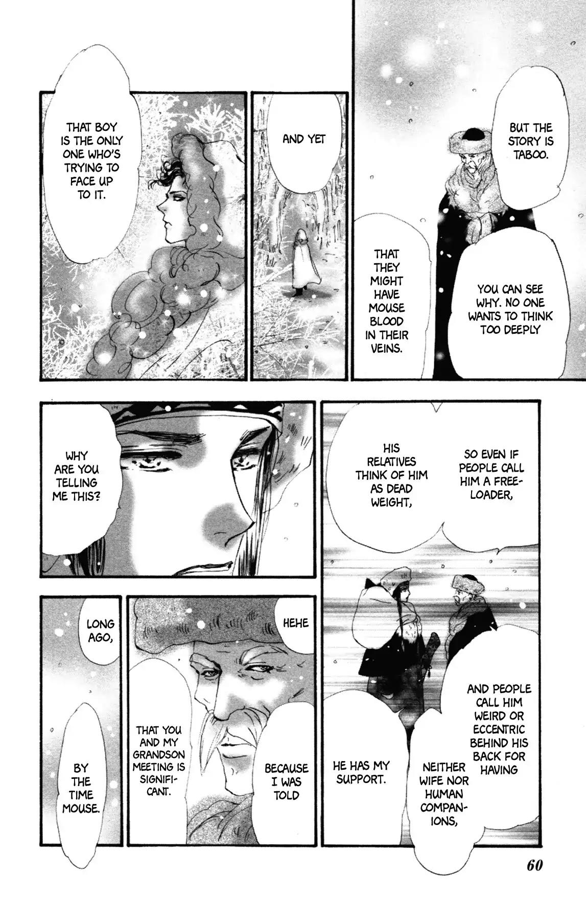 Neko Mix Genkitan Toraji Chapter 9 page 60 - Chapter 9: The Grandson, The Son, And The Ice Palace