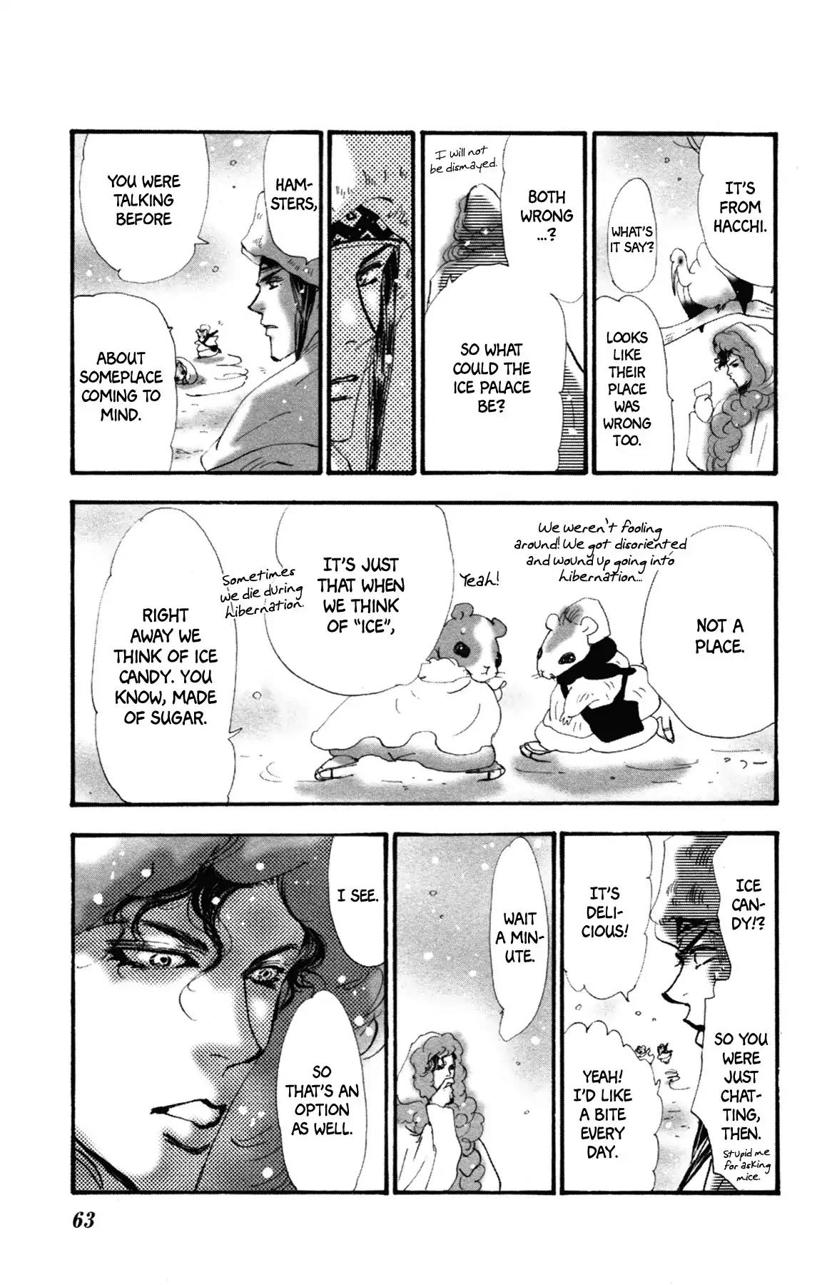 Neko Mix Genkitan Toraji Chapter 9 page 63 - Chapter 9: The Grandson, The Son, And The Ice Palace