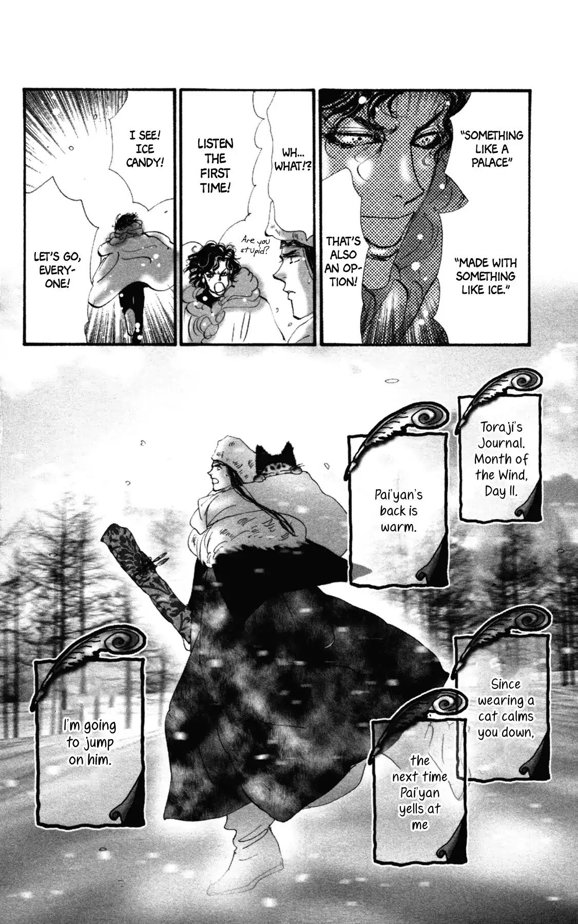 Neko Mix Genkitan Toraji Chapter 9 page 64 - Chapter 9: The Grandson, The Son, And The Ice Palace