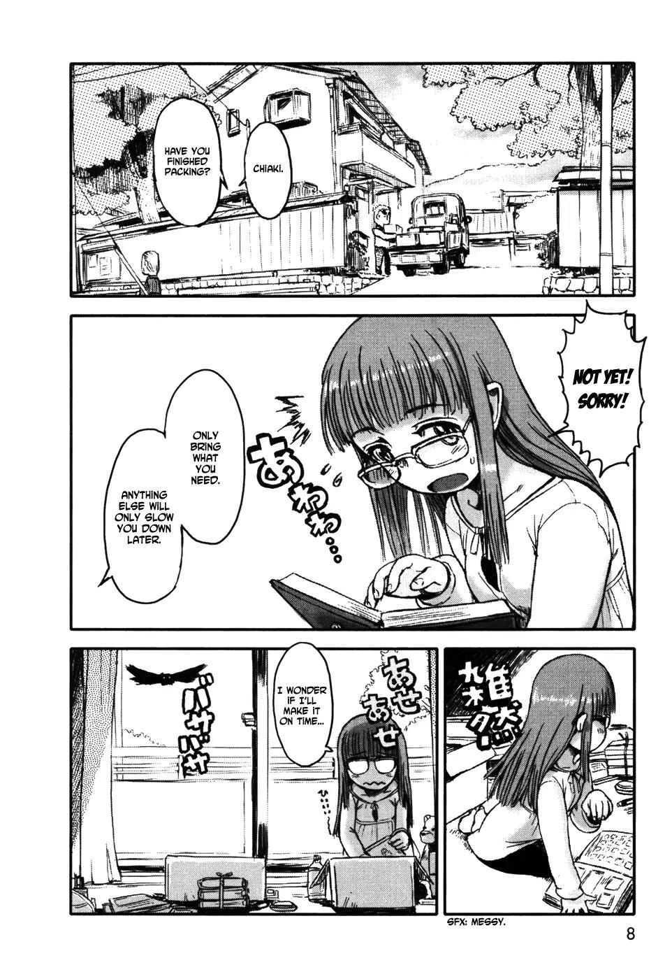Neko Musume Michikusa Nikki Chapter 1 page 11 - Chapter 1 : Idling under the mysterious sakura tree