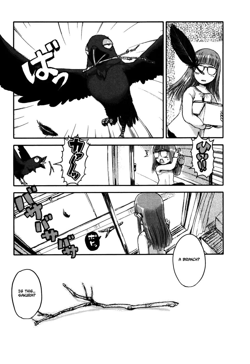 Neko Musume Michikusa Nikki Chapter 1 page 12 - Chapter 1 : Idling under the mysterious sakura tree
