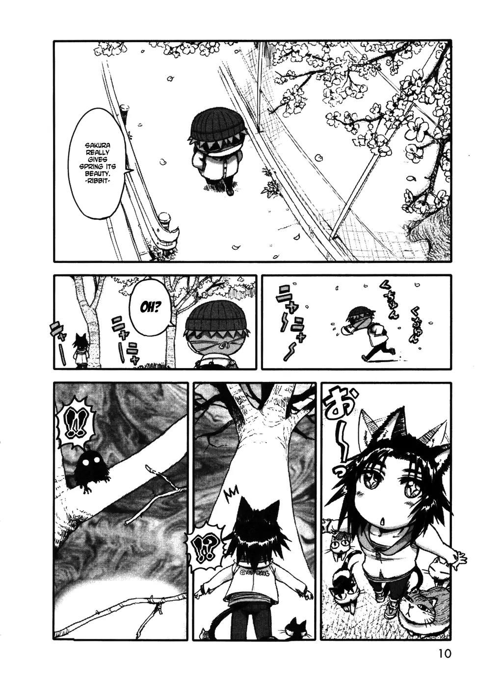 Neko Musume Michikusa Nikki Chapter 1 page 13 - Chapter 1 : Idling under the mysterious sakura tree