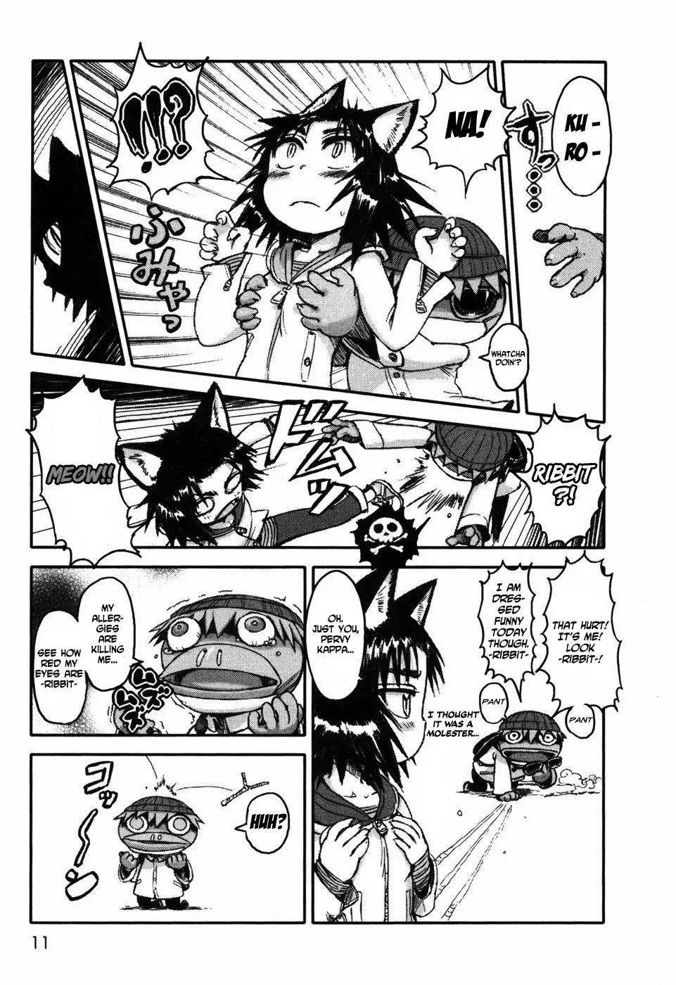 Neko Musume Michikusa Nikki Chapter 1 page 14 - Chapter 1 : Idling under the mysterious sakura tree