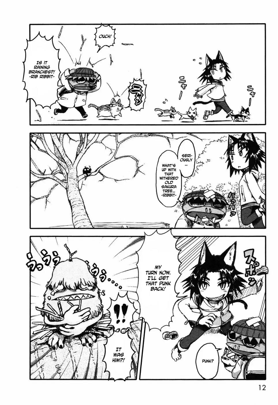 Neko Musume Michikusa Nikki Chapter 1 page 15 - Chapter 1 : Idling under the mysterious sakura tree