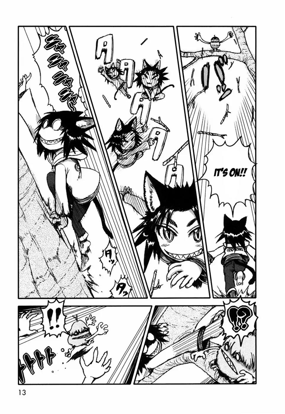 Neko Musume Michikusa Nikki Chapter 1 page 16 - Chapter 1 : Idling under the mysterious sakura tree