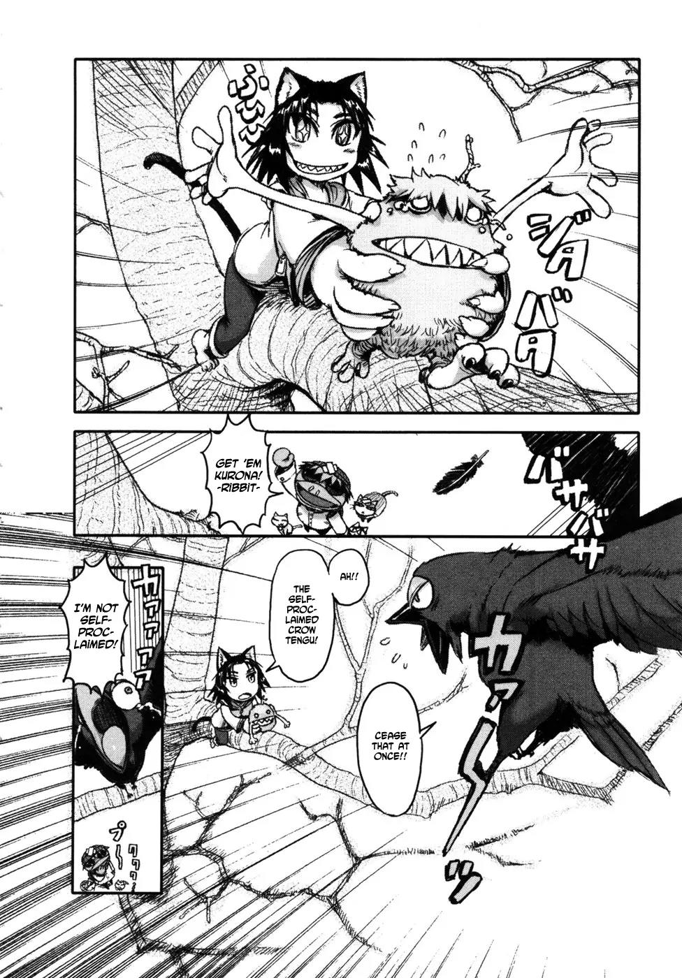Neko Musume Michikusa Nikki Chapter 1 page 17 - Chapter 1 : Idling under the mysterious sakura tree