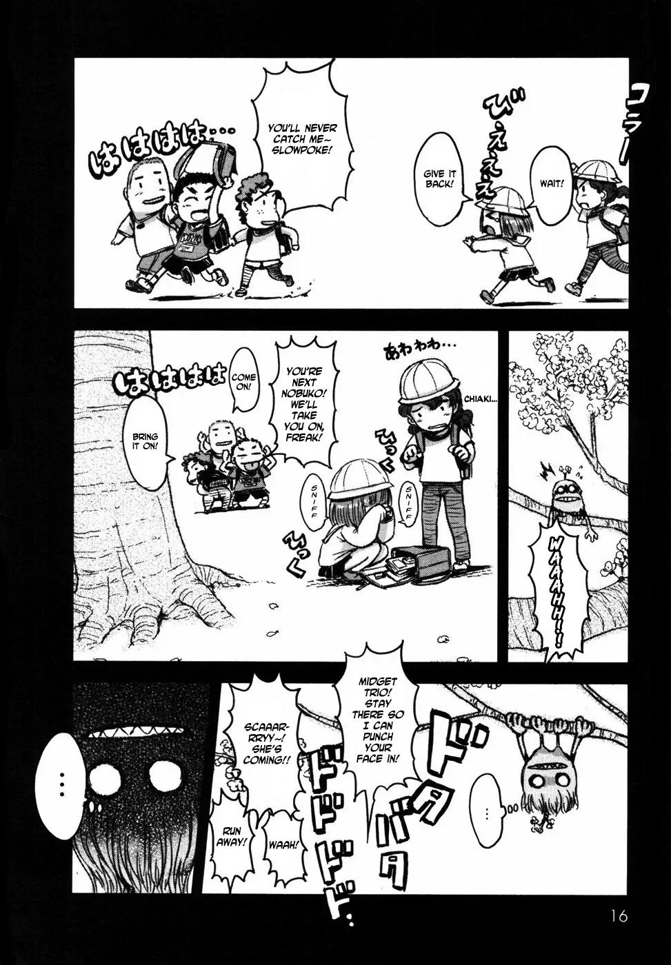 Neko Musume Michikusa Nikki Chapter 1 page 19 - Chapter 1 : Idling under the mysterious sakura tree