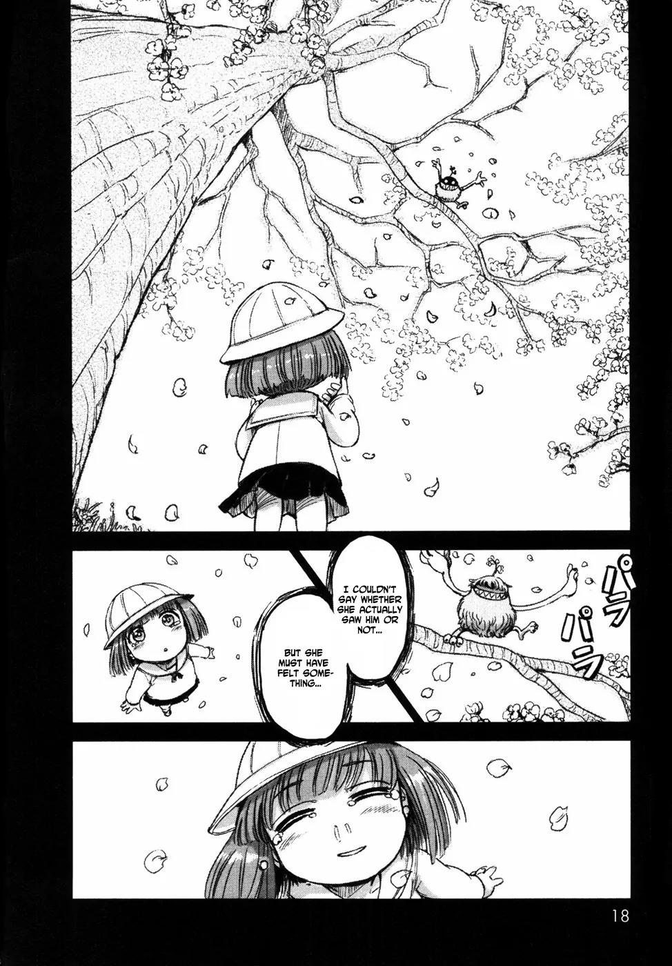 Neko Musume Michikusa Nikki Chapter 1 page 21 - Chapter 1 : Idling under the mysterious sakura tree