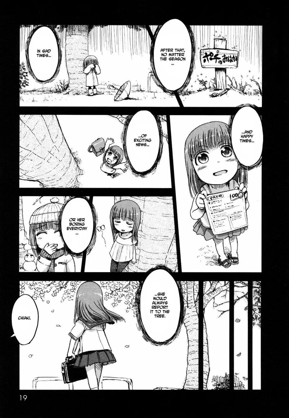 Neko Musume Michikusa Nikki Chapter 1 page 22 - Chapter 1 : Idling under the mysterious sakura tree