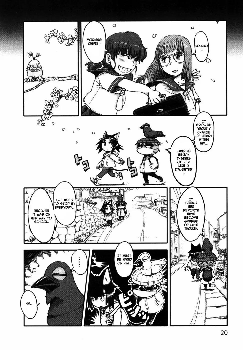 Neko Musume Michikusa Nikki Chapter 1 page 23 - Chapter 1 : Idling under the mysterious sakura tree