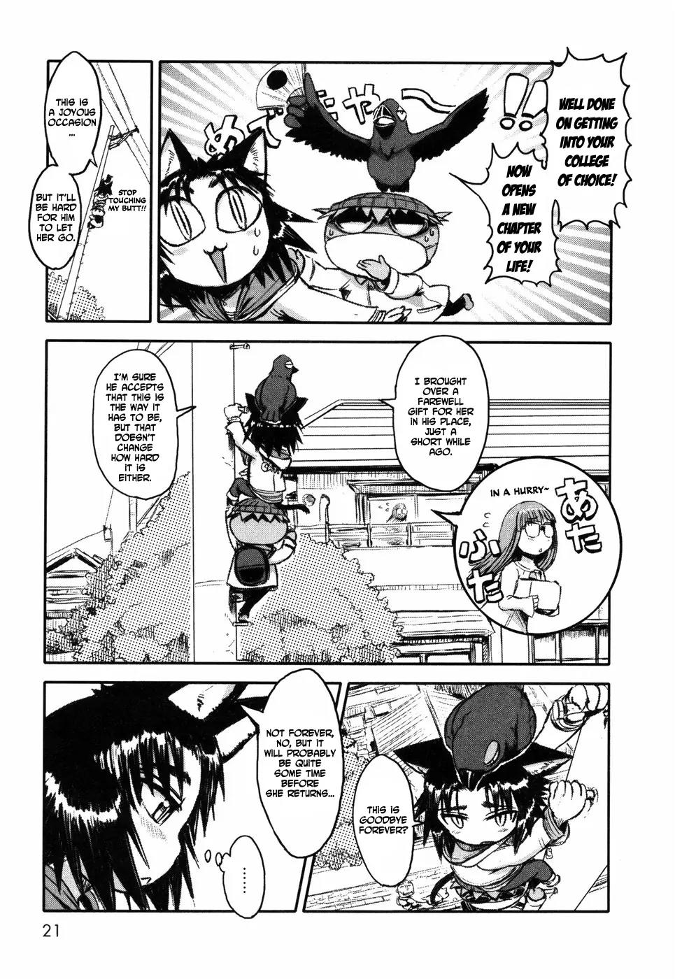 Neko Musume Michikusa Nikki Chapter 1 page 24 - Chapter 1 : Idling under the mysterious sakura tree