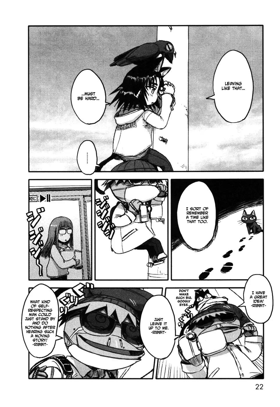 Neko Musume Michikusa Nikki Chapter 1 page 25 - Chapter 1 : Idling under the mysterious sakura tree