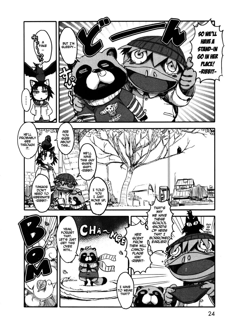 Neko Musume Michikusa Nikki Chapter 1 page 27 - Chapter 1 : Idling under the mysterious sakura tree