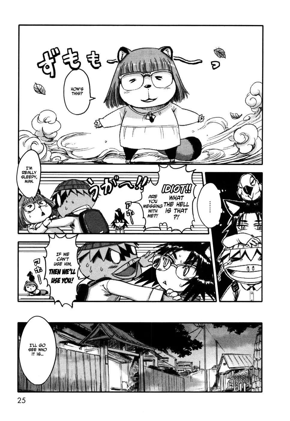 Neko Musume Michikusa Nikki Chapter 1 page 28 - Chapter 1 : Idling under the mysterious sakura tree