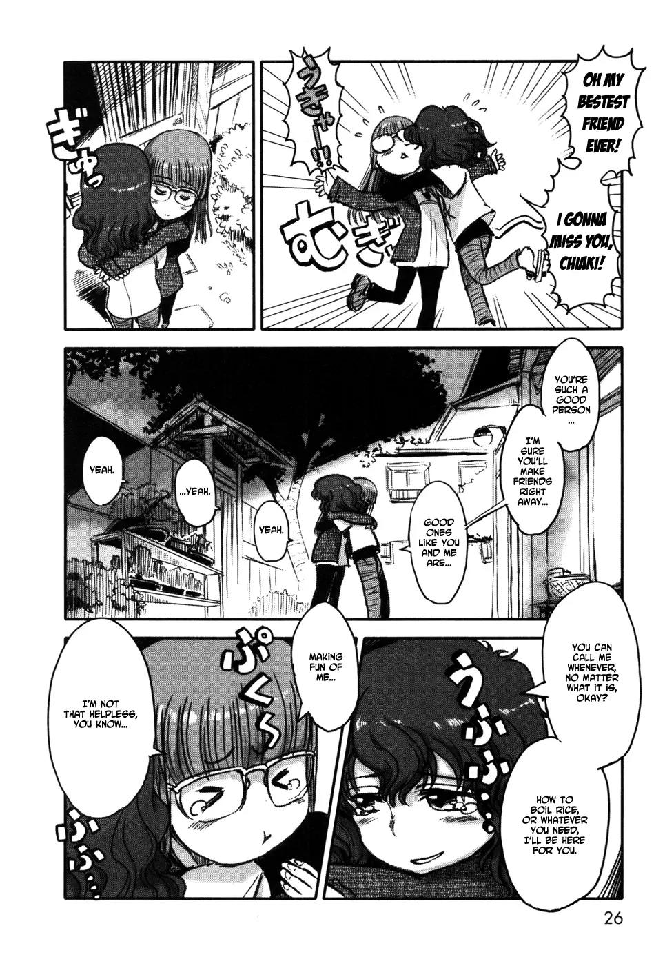 Neko Musume Michikusa Nikki Chapter 1 page 29 - Chapter 1 : Idling under the mysterious sakura tree
