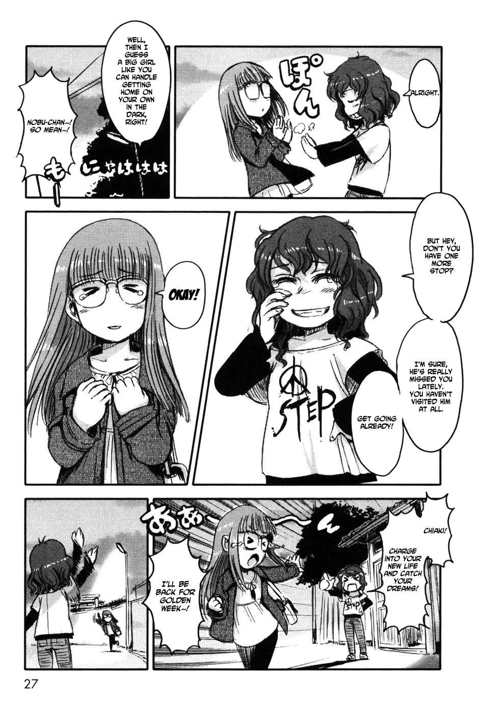 Neko Musume Michikusa Nikki Chapter 1 page 30 - Chapter 1 : Idling under the mysterious sakura tree