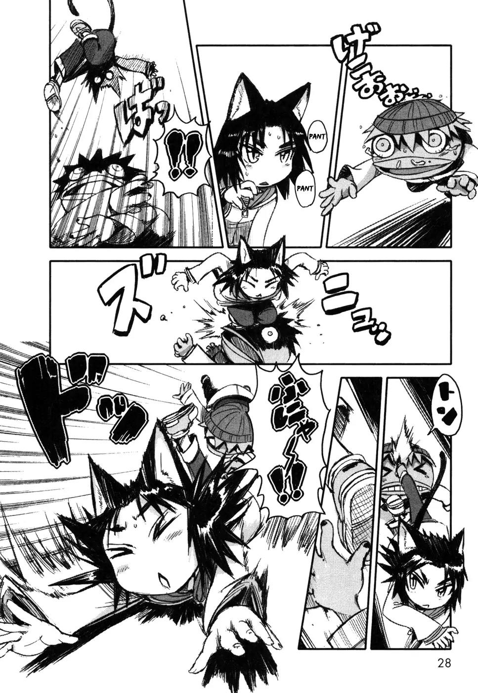 Neko Musume Michikusa Nikki Chapter 1 page 31 - Chapter 1 : Idling under the mysterious sakura tree