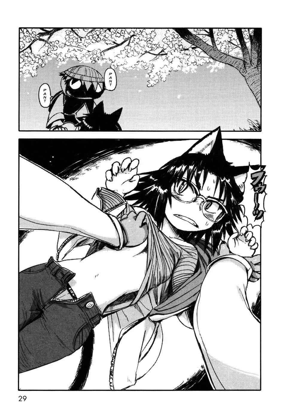Neko Musume Michikusa Nikki Chapter 1 page 32 - Chapter 1 : Idling under the mysterious sakura tree