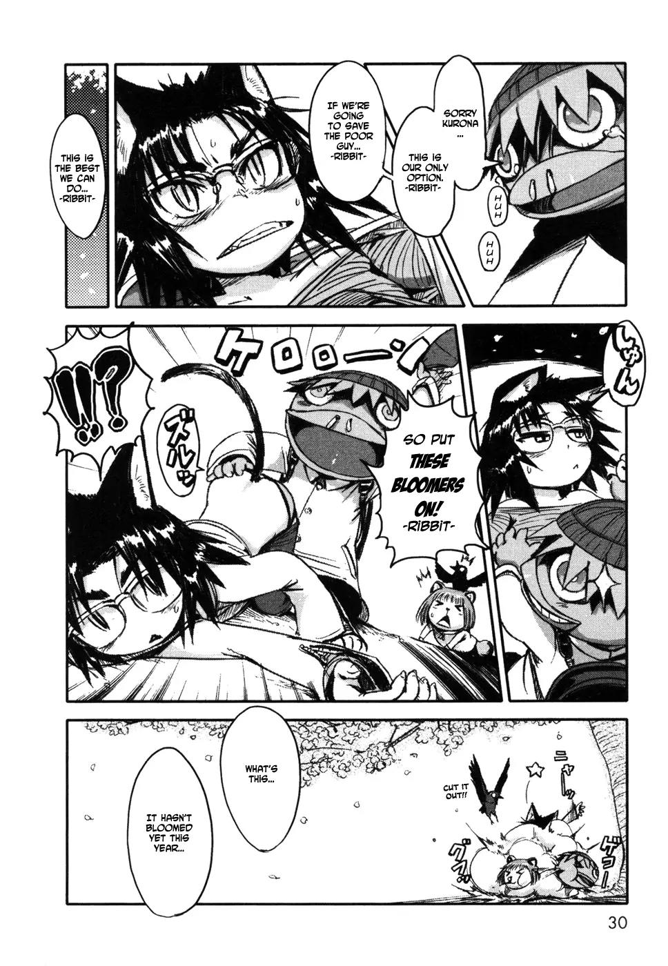 Neko Musume Michikusa Nikki Chapter 1 page 33 - Chapter 1 : Idling under the mysterious sakura tree