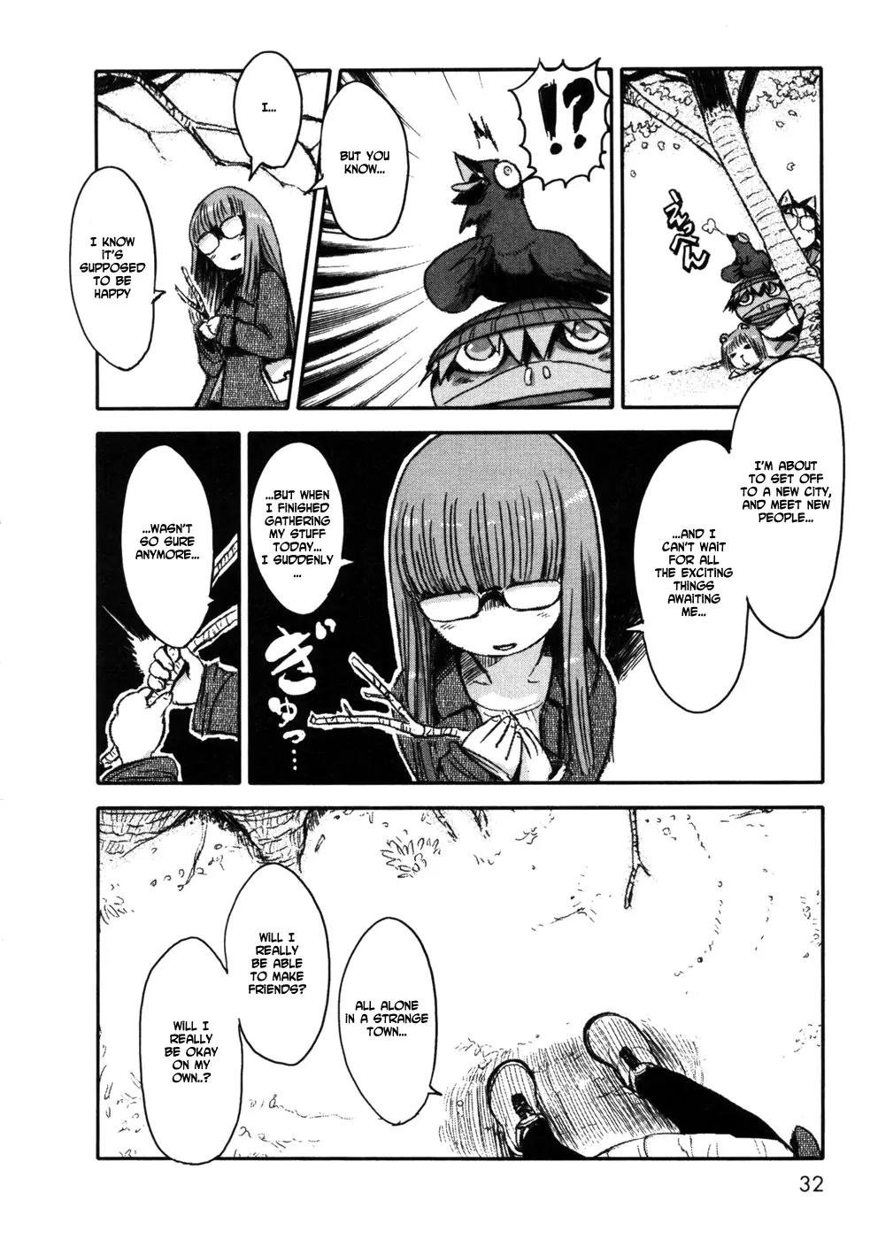 Neko Musume Michikusa Nikki Chapter 1 page 35 - Chapter 1 : Idling under the mysterious sakura tree