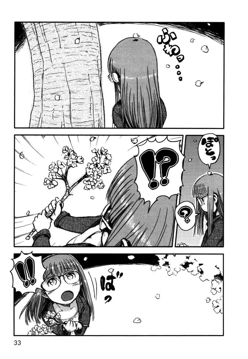 Neko Musume Michikusa Nikki Chapter 1 page 36 - Chapter 1 : Idling under the mysterious sakura tree