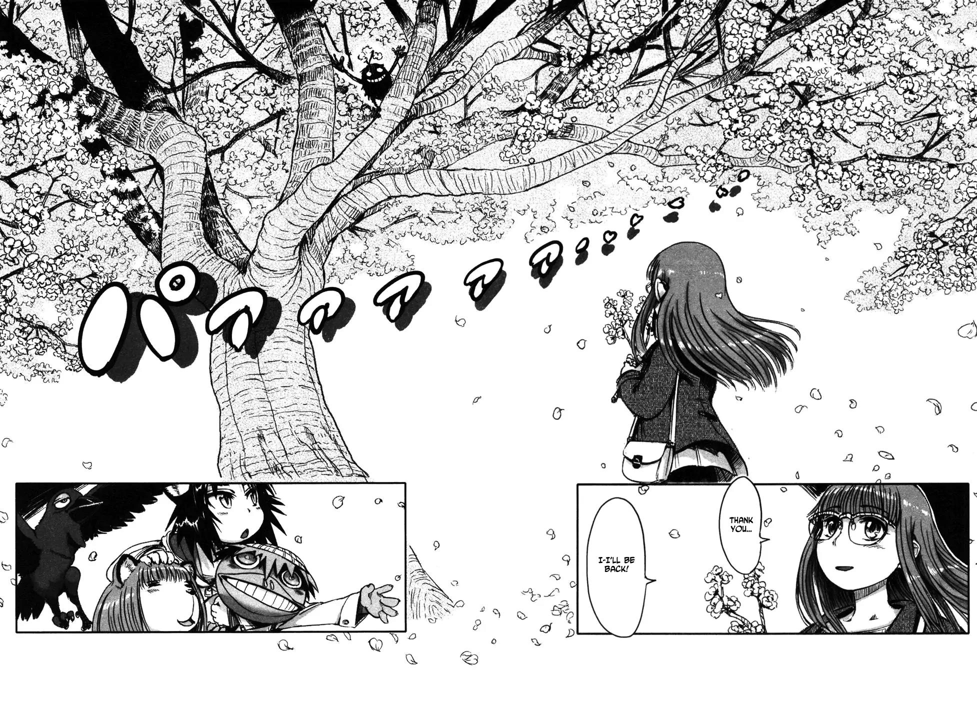 Neko Musume Michikusa Nikki Chapter 1 page 37 - Chapter 1 : Idling under the mysterious sakura tree
