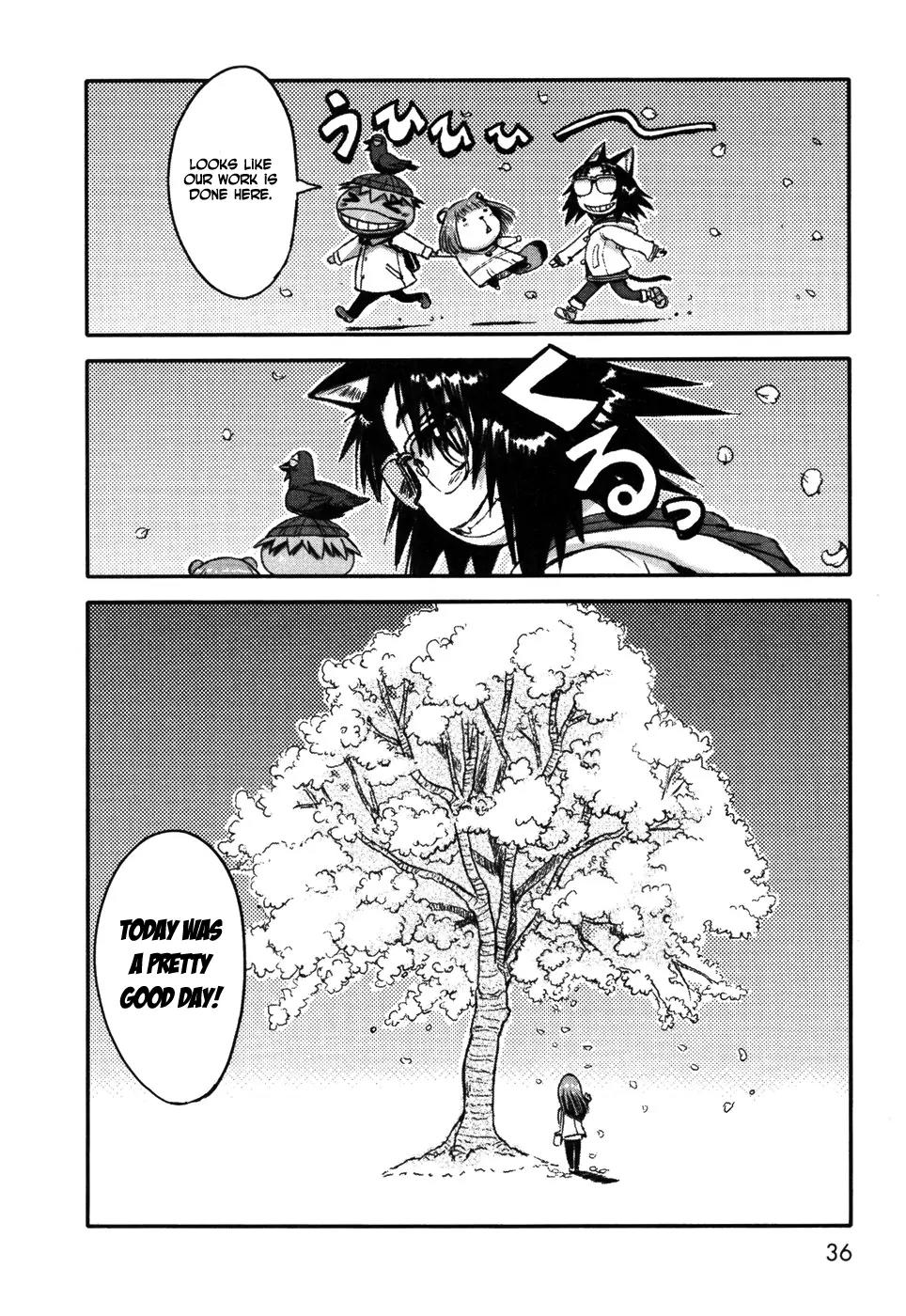Neko Musume Michikusa Nikki Chapter 1 page 38 - Chapter 1 : Idling under the mysterious sakura tree