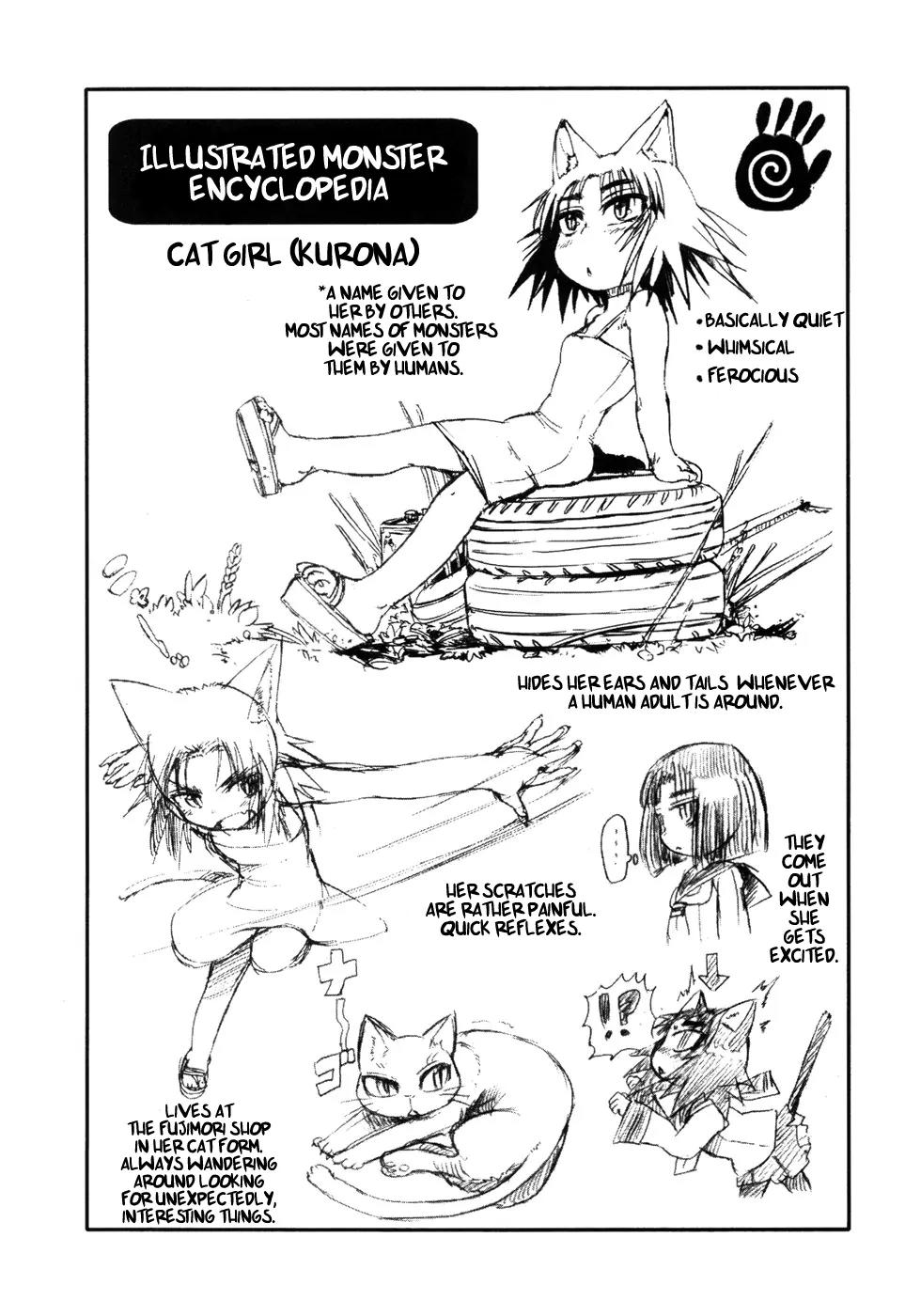 Neko Musume Michikusa Nikki Chapter 1 page 40 - Chapter 1 : Idling under the mysterious sakura tree