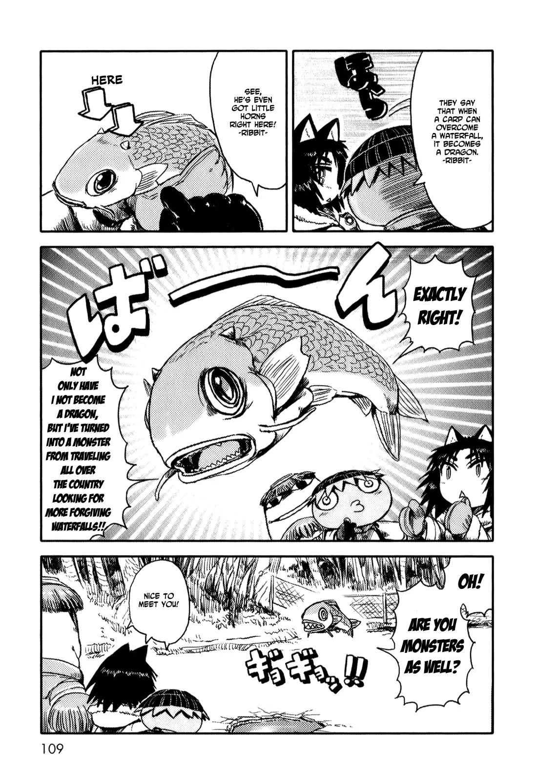 Neko Musume Michikusa Nikki Chapter 10 page 13 - Chapter 10