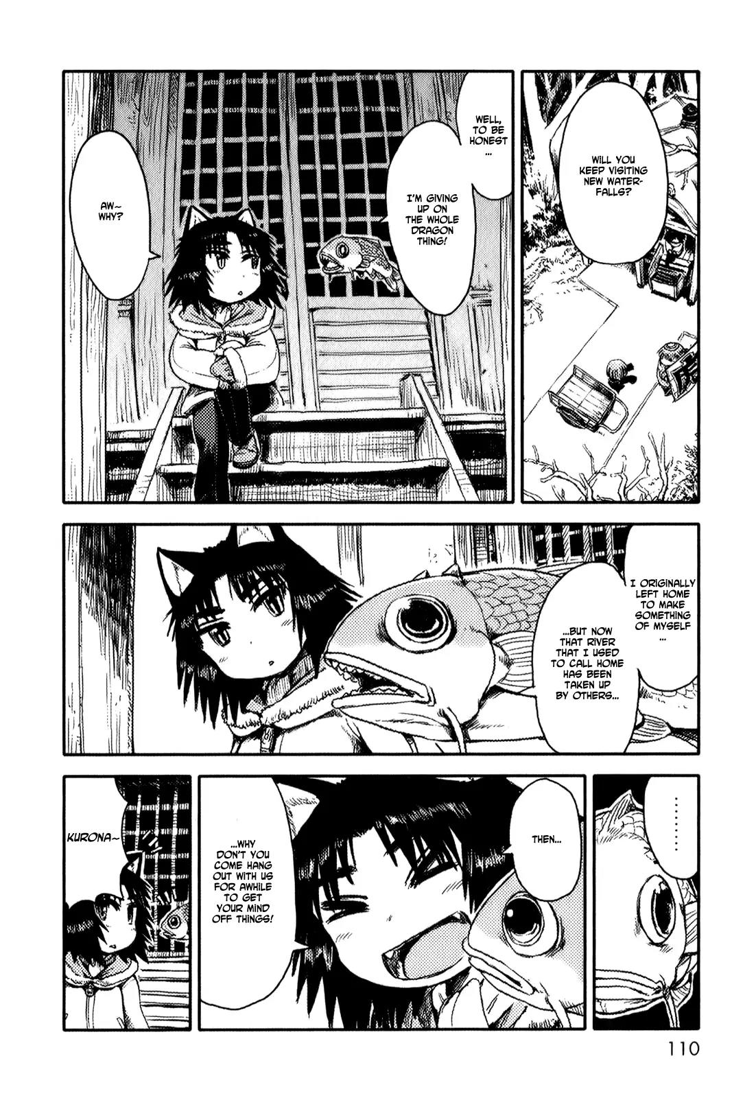 Neko Musume Michikusa Nikki Chapter 10 page 14 - Chapter 10