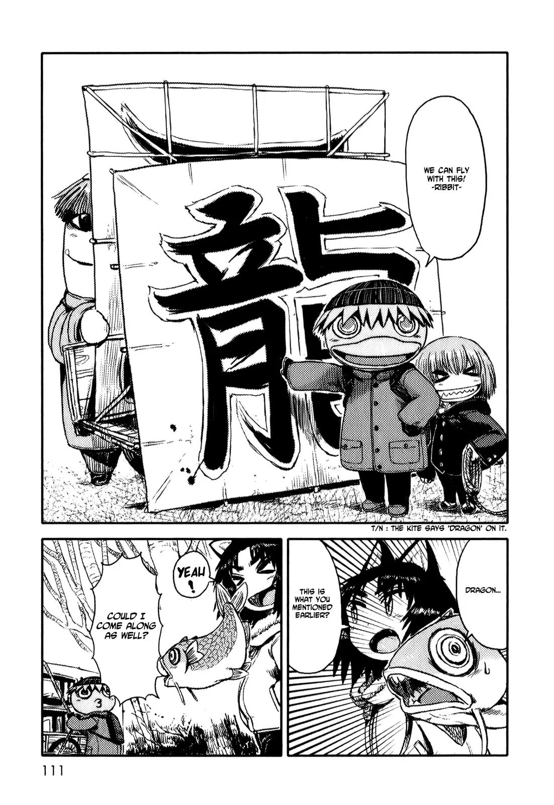 Neko Musume Michikusa Nikki Chapter 10 page 15 - Chapter 10