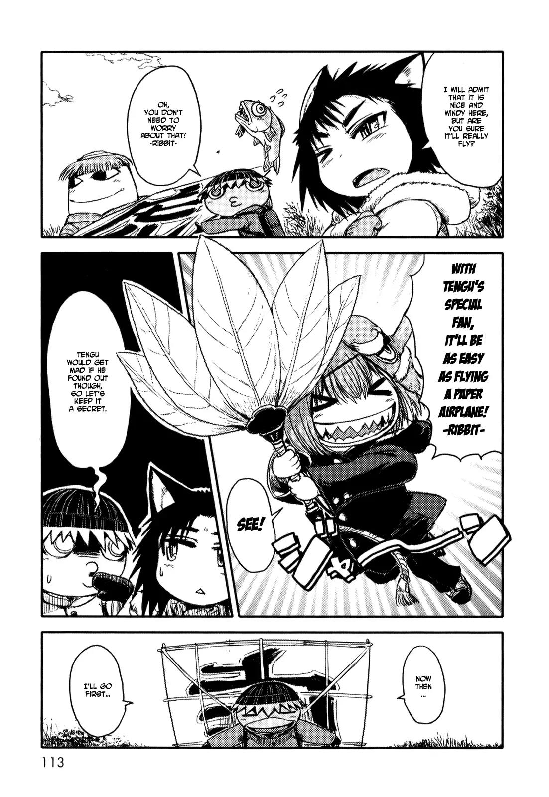 Neko Musume Michikusa Nikki Chapter 10 page 17 - Chapter 10
