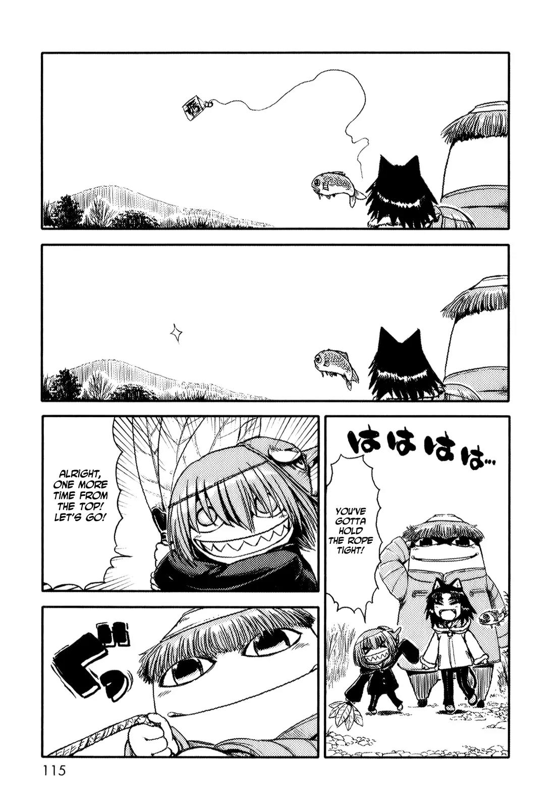 Neko Musume Michikusa Nikki Chapter 10 page 19 - Chapter 10