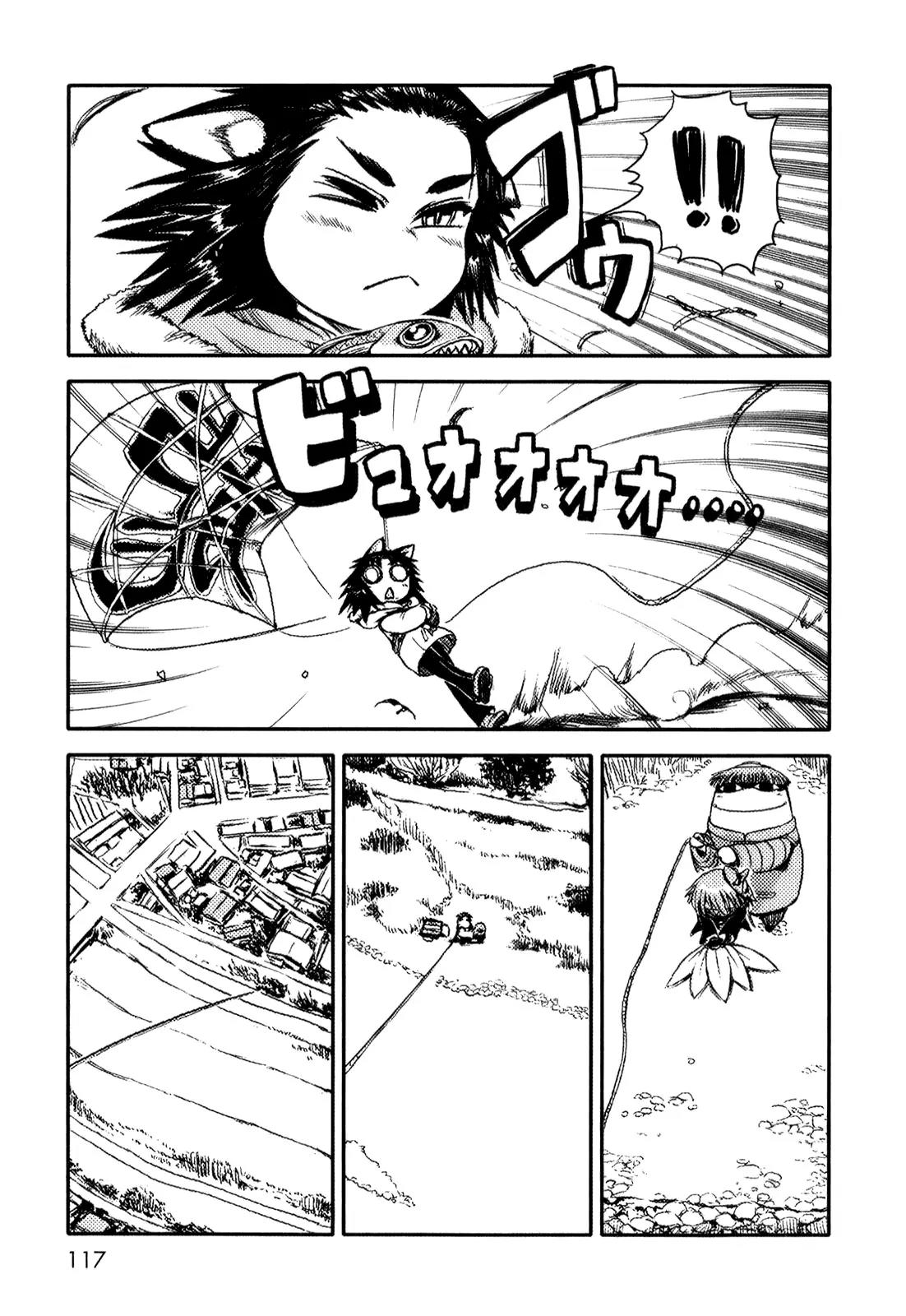 Neko Musume Michikusa Nikki Chapter 10 page 21 - Chapter 10