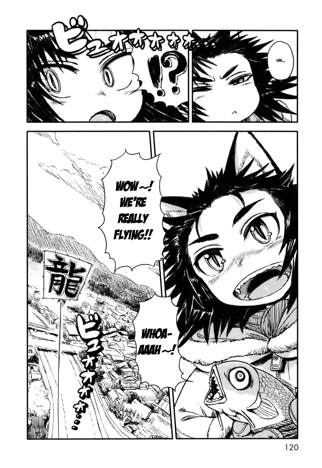 Neko Musume Michikusa Nikki Chapter 10 page 23 - Chapter 10
