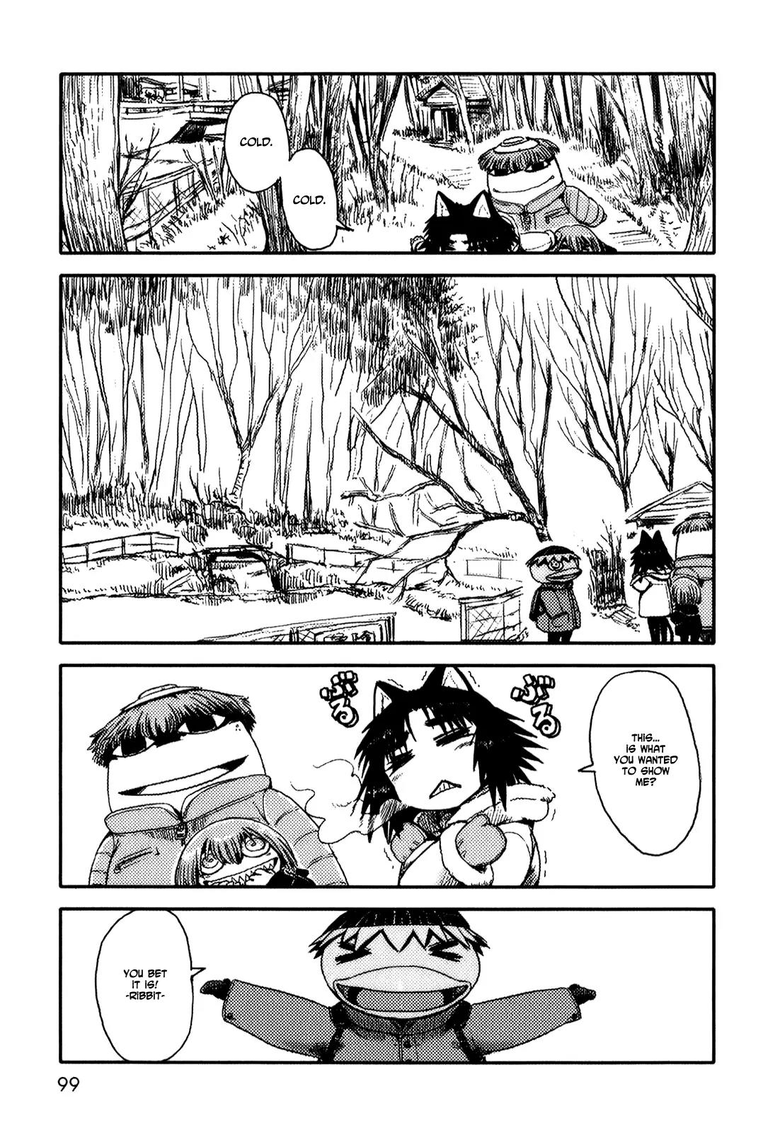Neko Musume Michikusa Nikki Chapter 10 page 3 - Chapter 10