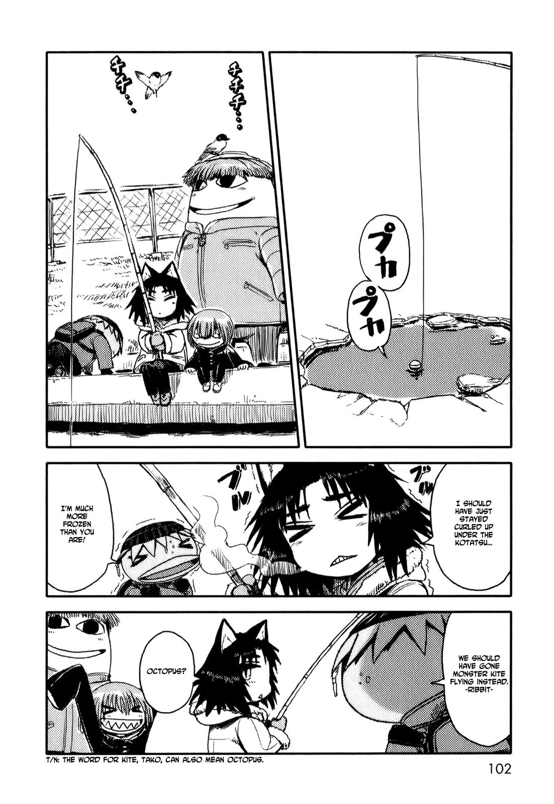 Neko Musume Michikusa Nikki Chapter 10 page 6 - Chapter 10