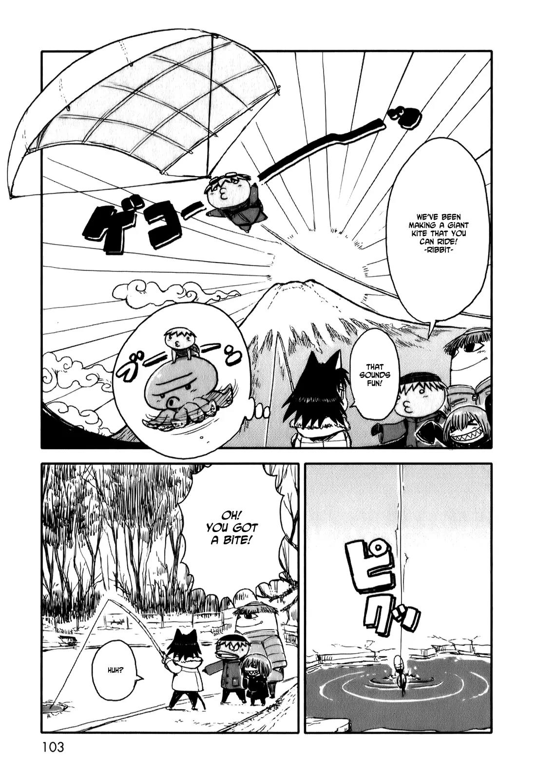 Neko Musume Michikusa Nikki Chapter 10 page 7 - Chapter 10