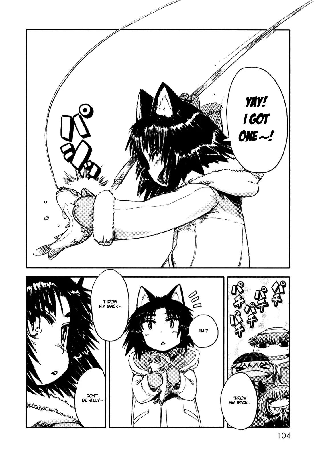 Neko Musume Michikusa Nikki Chapter 10 page 8 - Chapter 10