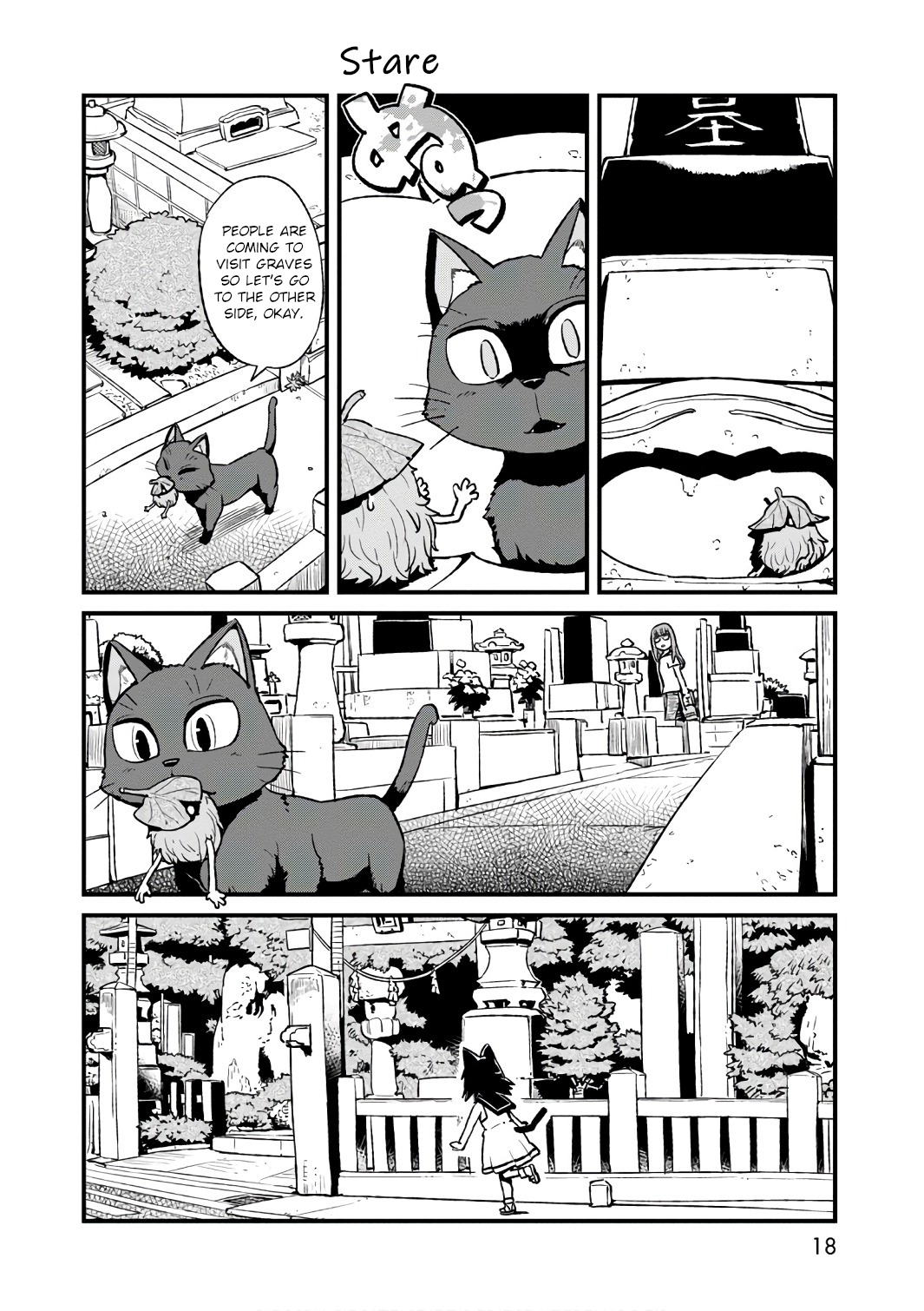 Neko Musume Michikusa Nikki Chapter 100 page 19 - Chapter 100: Passing the Time Patrolling the Night of Obon