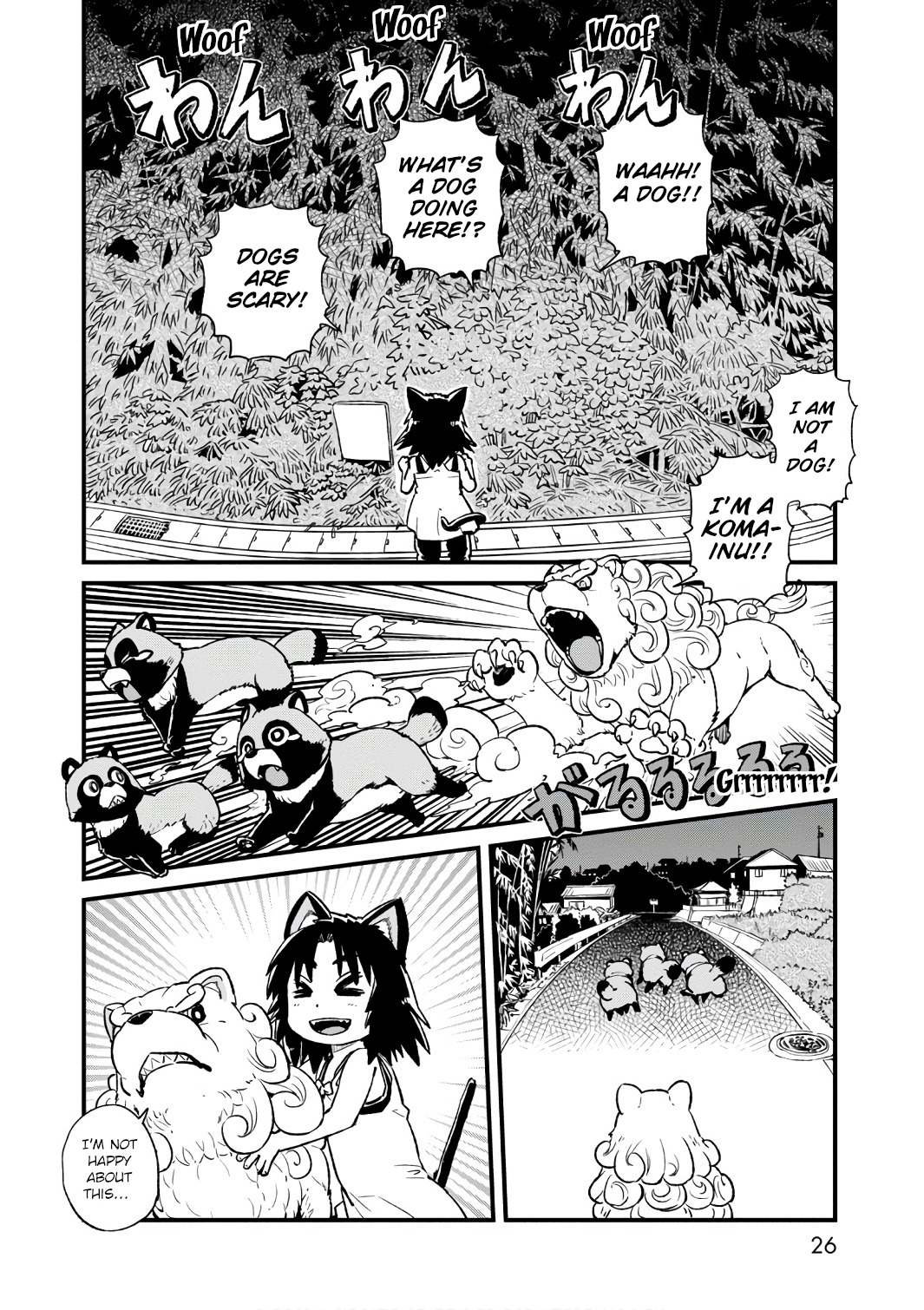 Neko Musume Michikusa Nikki Chapter 100 page 27 - Chapter 100: Passing the Time Patrolling the Night of Obon