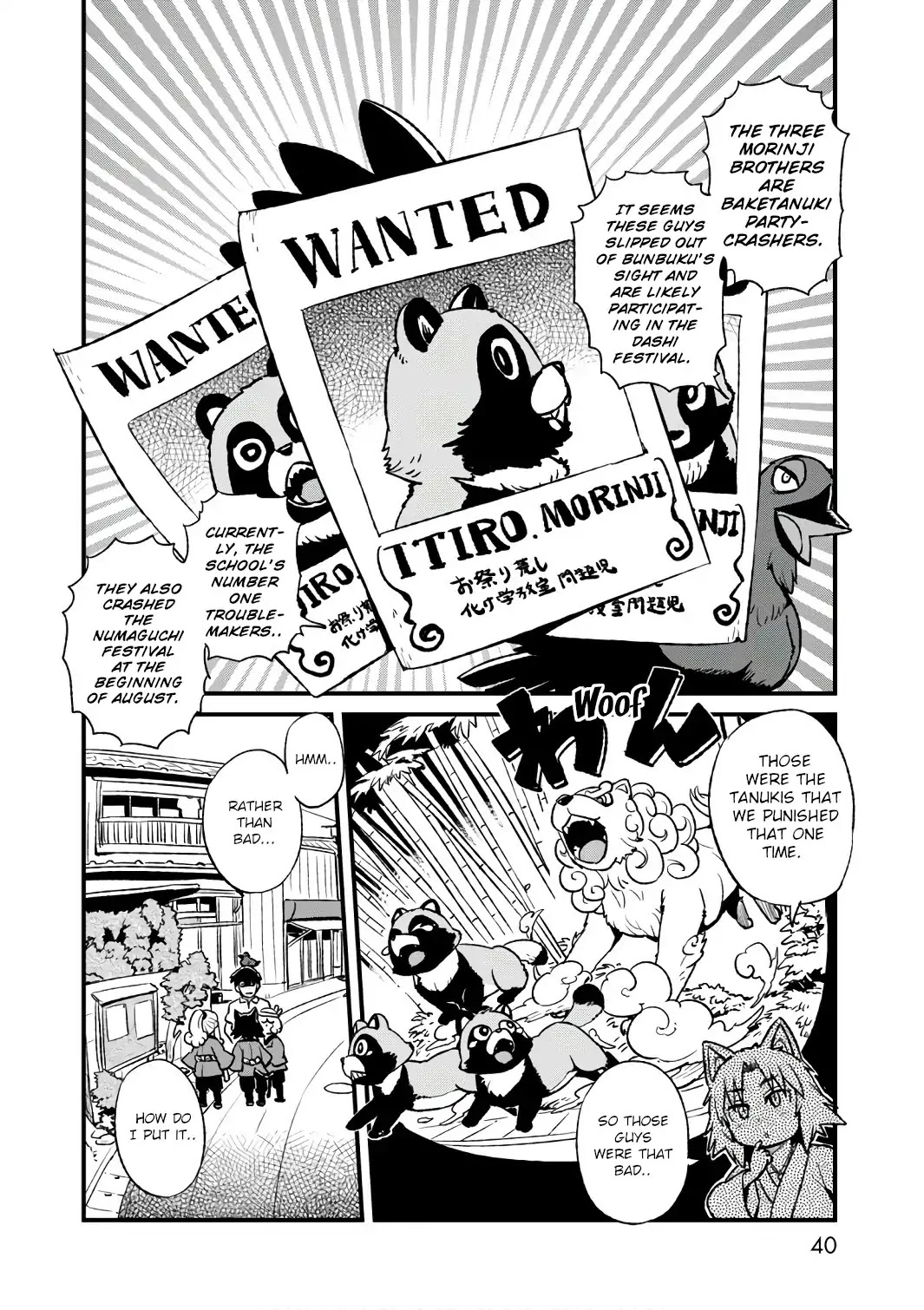 Neko Musume Michikusa Nikki Chapter 101 page 10 - Chapter 101: Passing the Time on Kantou's Abaredashi