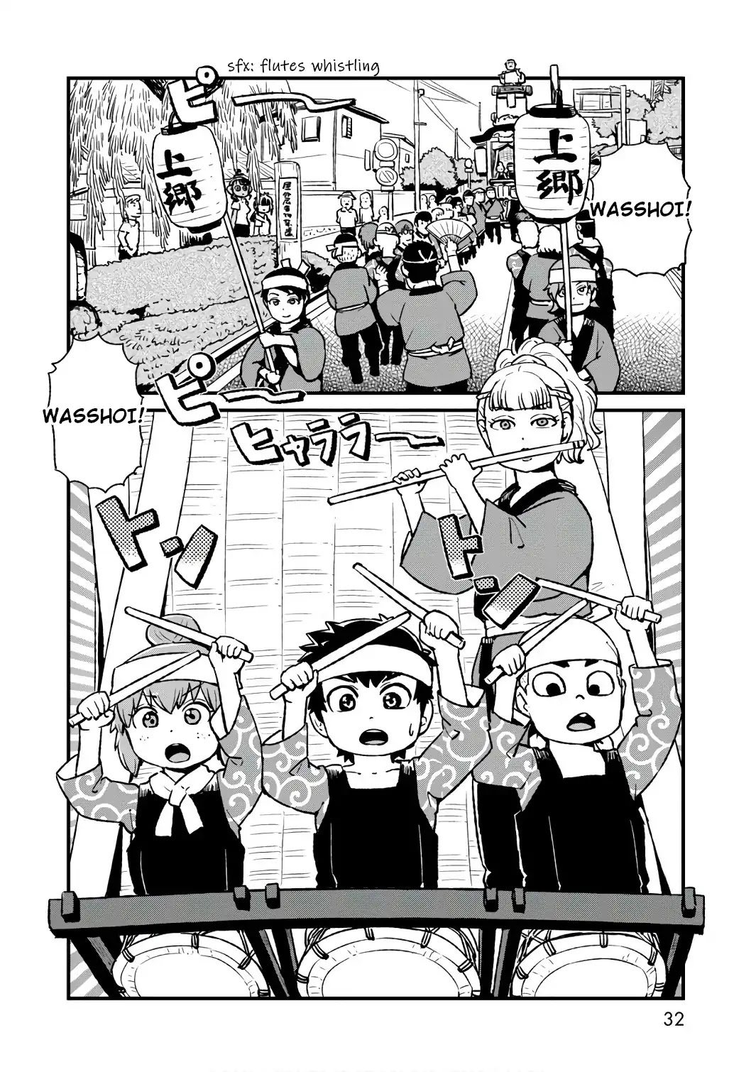 Neko Musume Michikusa Nikki Chapter 101 page 2 - Chapter 101: Passing the Time on Kantou's Abaredashi