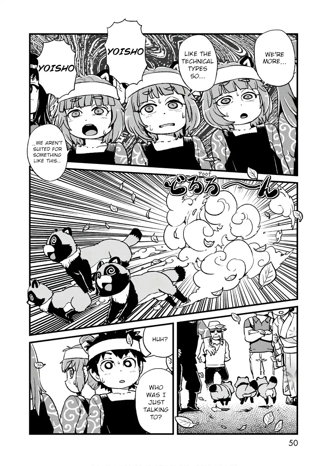 Neko Musume Michikusa Nikki Chapter 101 page 20 - Chapter 101: Passing the Time on Kantou's Abaredashi