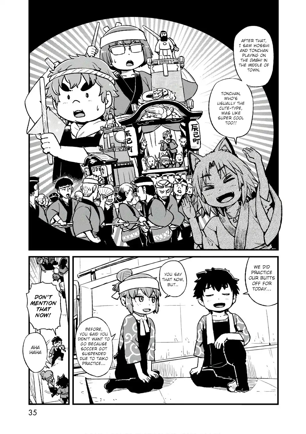 Neko Musume Michikusa Nikki Chapter 101 page 5 - Chapter 101: Passing the Time on Kantou's Abaredashi